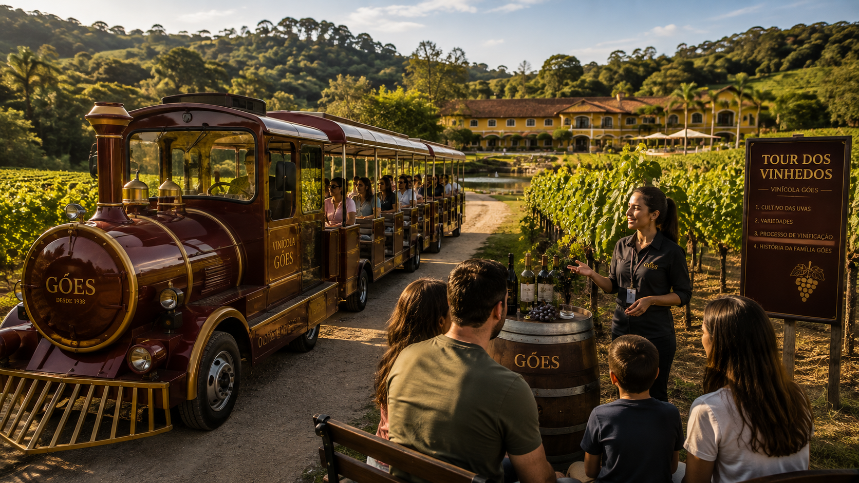 Tour dos Vinhedos