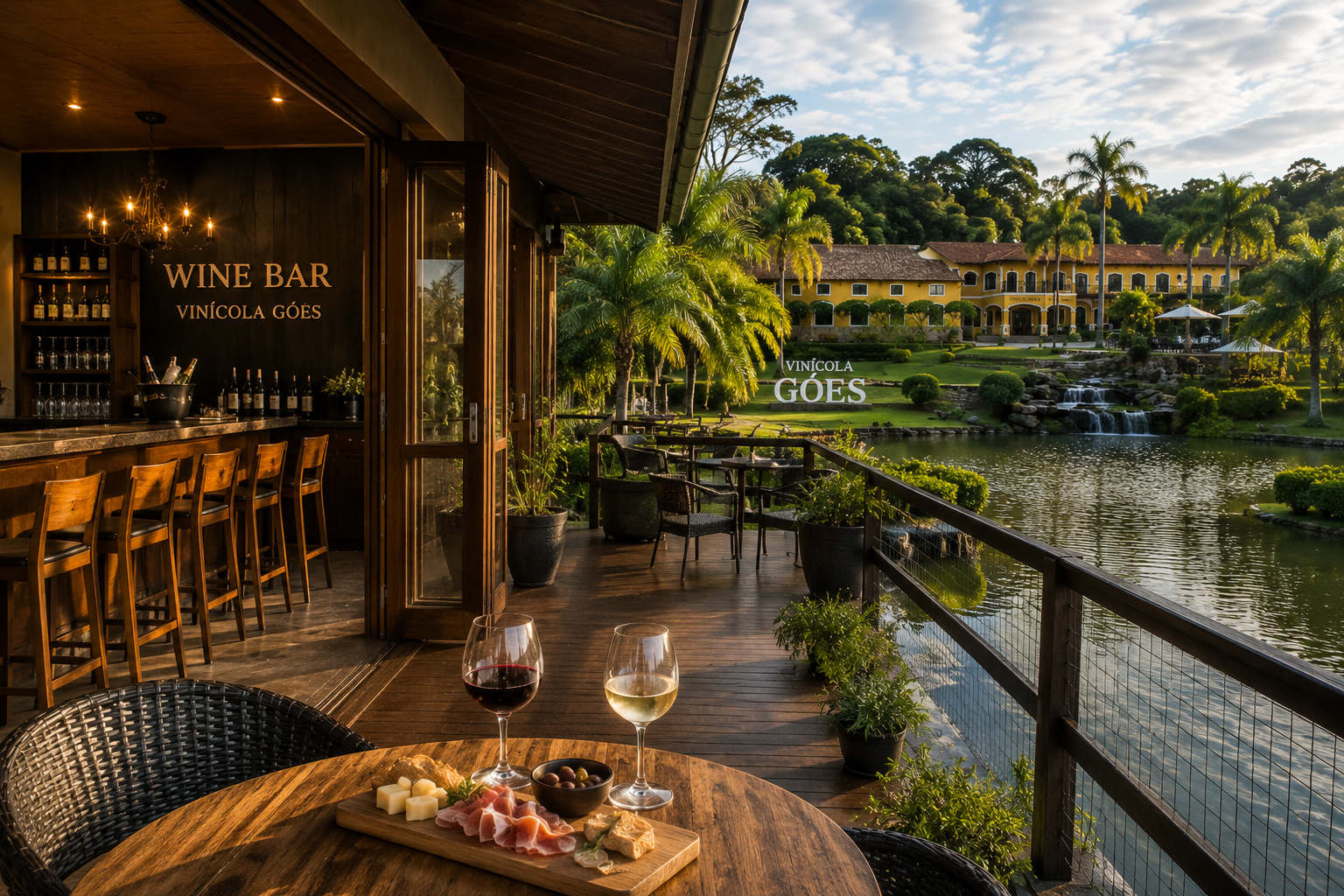 Wine Bar -Vinícola Góes